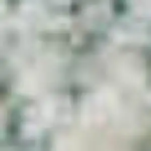 Photo of Teal Charcoal And Ivory Abstract Washable Area Rug With UV Protection