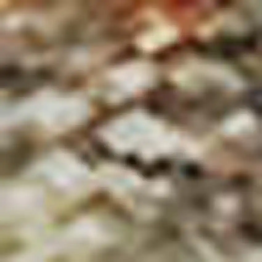 Teal Copper And Gray Abstract Washable Area Rug With UV Protection Photo 1