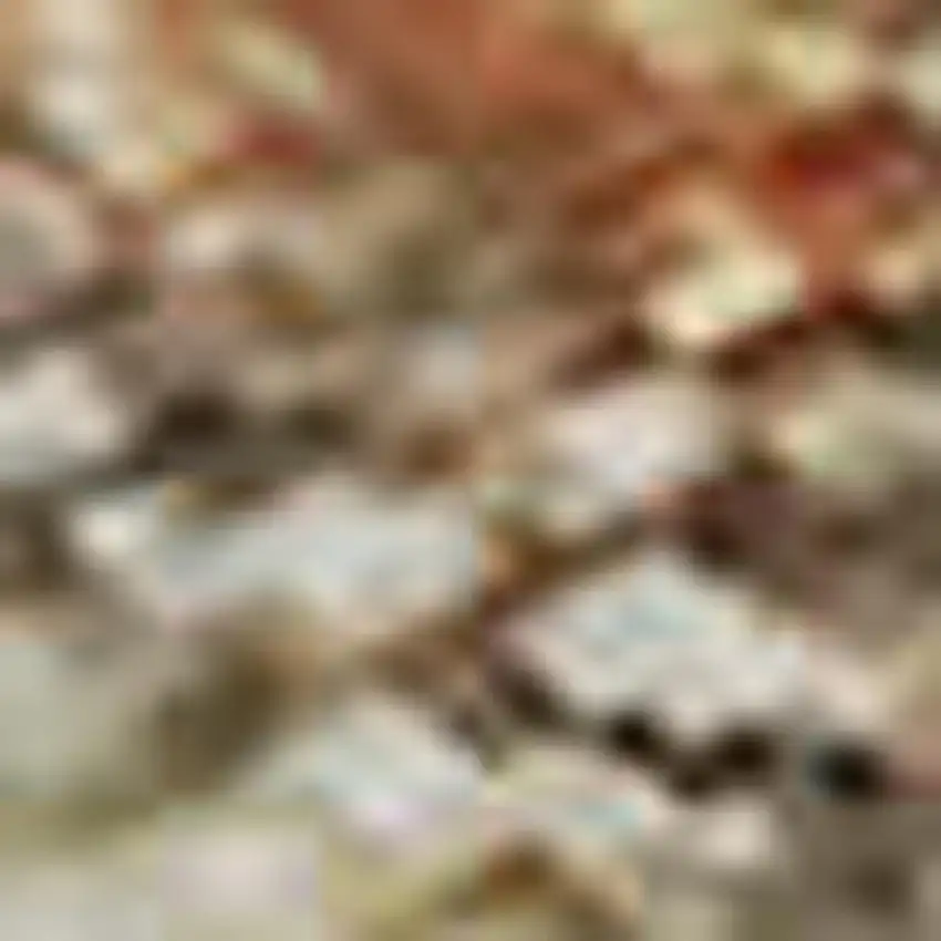 Teal Copper And Gray Abstract Washable Area Rug With UV Protection Photo 1