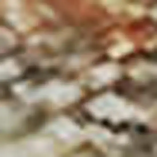 Teal Copper And Gray Abstract Washable Area Rug With UV Protection Photo 1