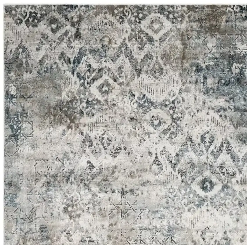 Teal Area Rug Photo 3