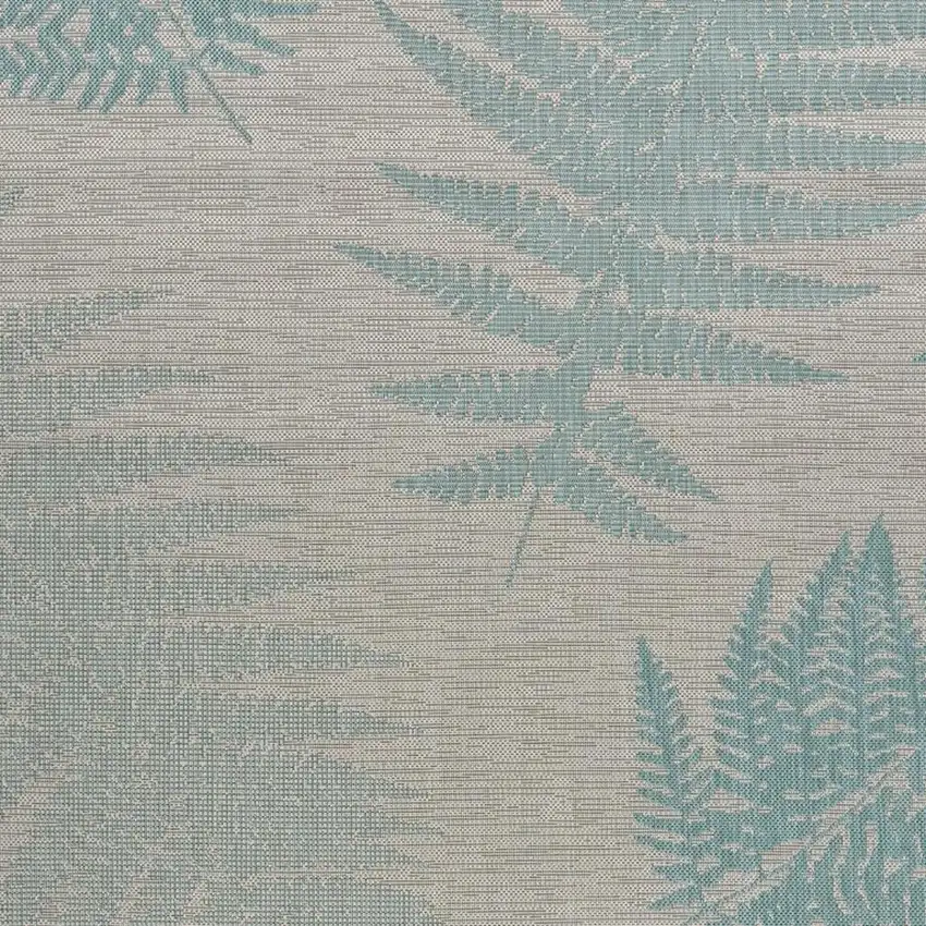 Gray Indoor Outdoor Area Rug Photo 8