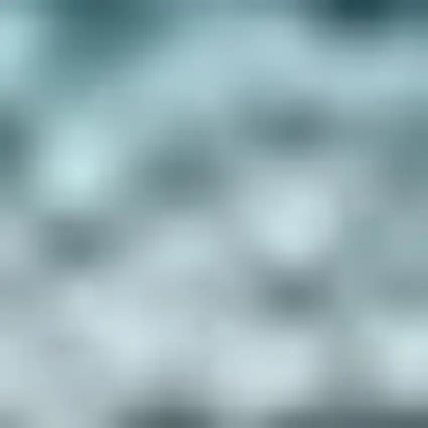 Teal Gray And Ivory Geometric Washable Area Rug With UV Protection Photo 4