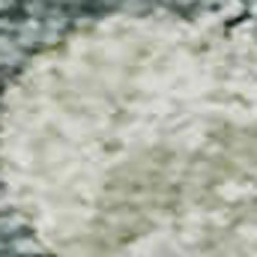 Teal Green And Ivory Abstract Washable Area Rug With UV Protection Photo 2