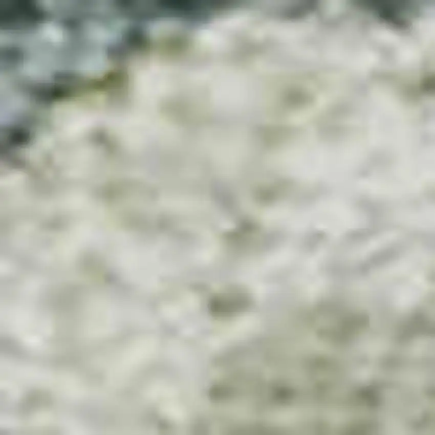 Teal Green And Ivory Abstract Washable Area Rug With UV Protection Photo 2