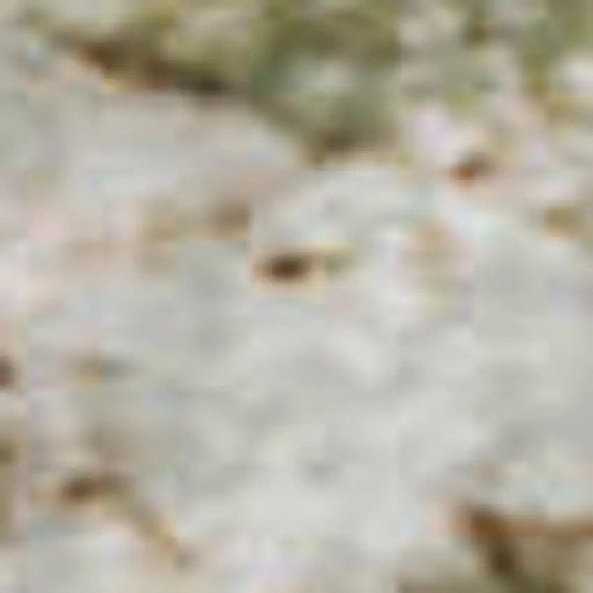 Teal Ivory And Brown Abstract Washable Area Rug With UV Protection Photo 4