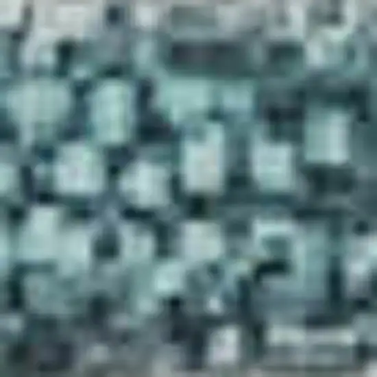 Teal Ivory And Gray Geometric Washable Area Rug With UV Protection Photo 4