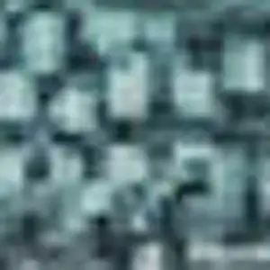 Photo of Teal Ivory And Gray Geometric Washable Area Rug With UV Protection