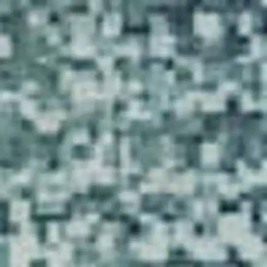 Teal Khaki And Ivory Abstract Washable Area Rug With UV Protection Photo 1