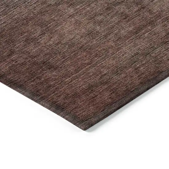 Teal Ombre Washable Non Skid Indoor Outdoor Area Rug Photo 4