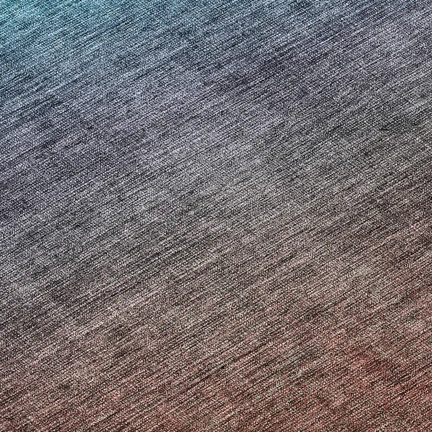 Teal Blue Chocolate And Charcoal Ombre Washable Indoor Outdoor Area Rug Photo 6