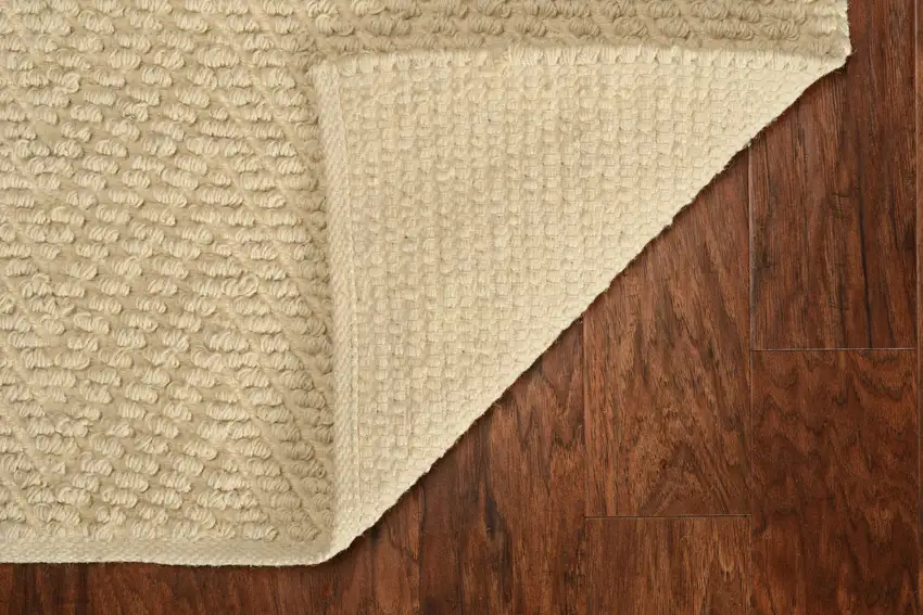 Teal Polyester or  Viscose Rug Photo 6
