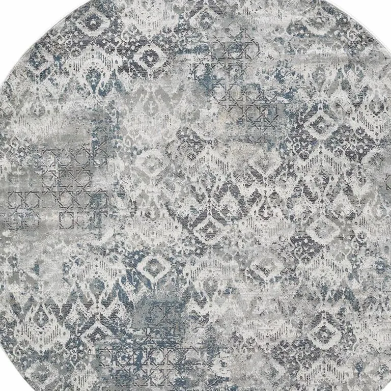 Teal Polyester or  Viscose Rug Photo 2