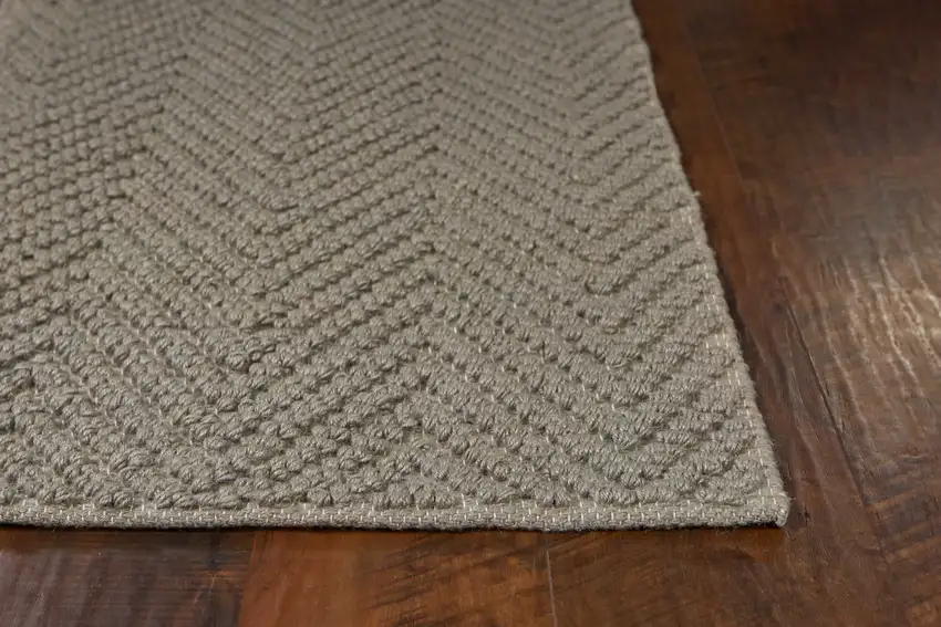 Teal Polyester or  Viscose Rug Photo 4