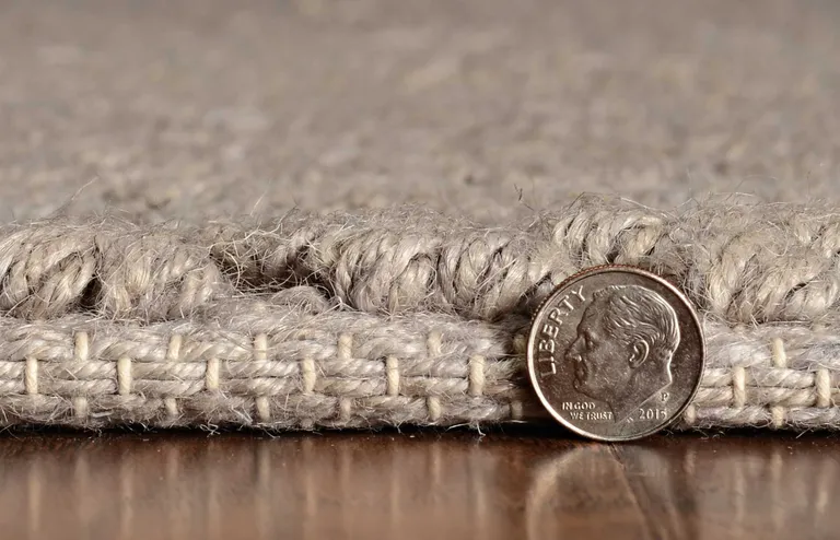 Teal Polyester or  Viscose Rug Photo 4