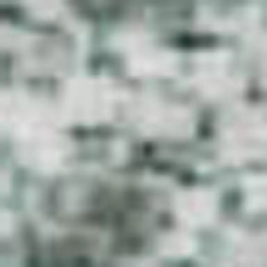 Teal Purple And Gray Abstract Washable Area Rug With UV Protection Photo 1