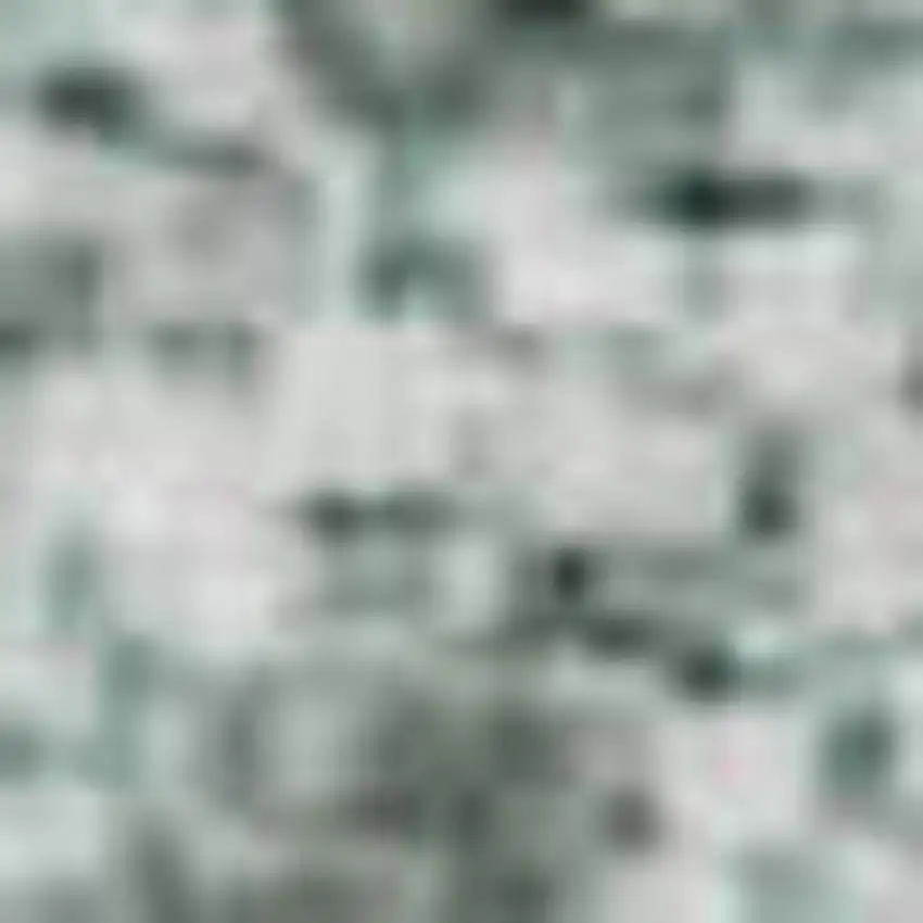 Teal Purple And Gray Abstract Washable Area Rug With UV Protection Photo 1