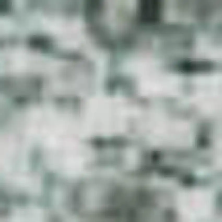 Teal Purple And Gray Abstract Washable Area Rug With UV Protection Photo 1