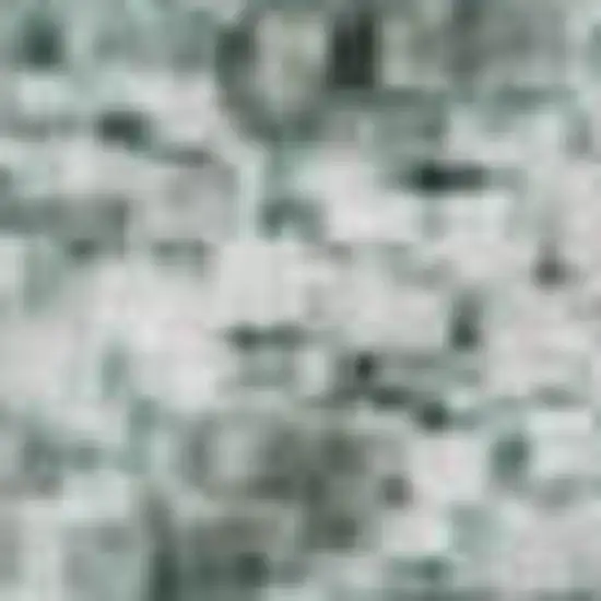 Teal Purple And Gray Abstract Washable Area Rug With UV Protection Photo 4