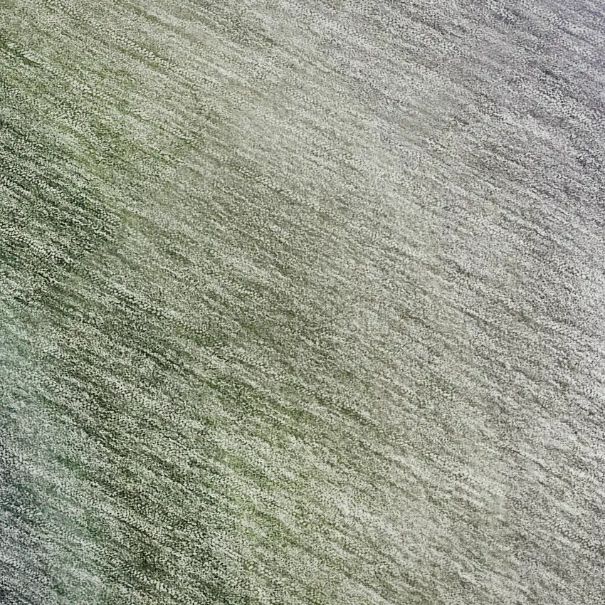 Teal Purple And Green Ombre Washable Area Rug With UV Protection Photo 4