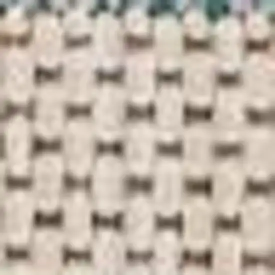Teal Striped Indoor Outdoor Area Rug Photo 10