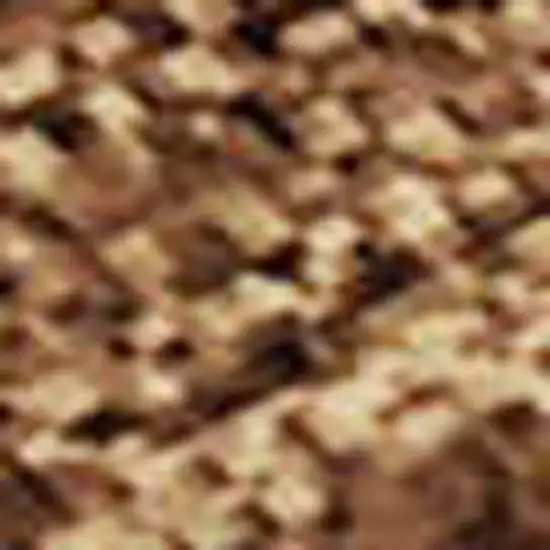 Terra Cotta And Beige Abstract Washable Area Rug With UV Protection Photo 2