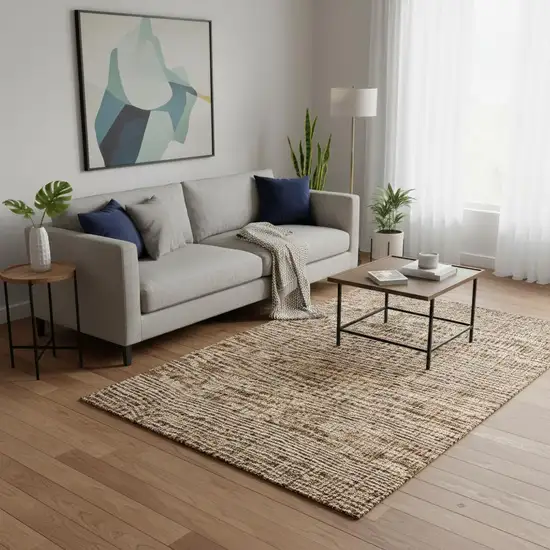 Terra Cotta And Copper Southwestern Washable Area Rug With UV Protection Photo 2