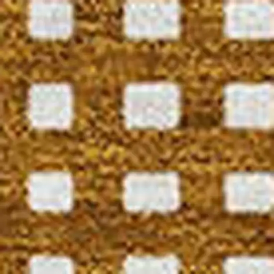 Terra Cotta And Ivory Geometric Washable Area Rug With UV Protection Photo 3