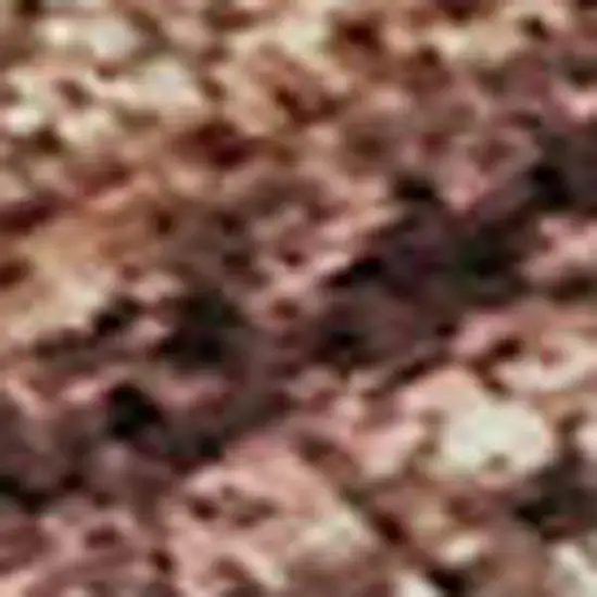 Terra Cotta And Rust Oriental Washable Area Rug With UV Protection Photo 2