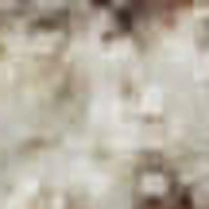 Terra Cotta Beige And Teal Abstract Washable Area Rug With UV Protection Photo 3