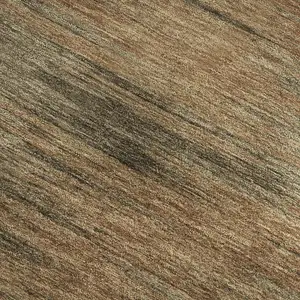 Photo of Terra Cotta Gray And Beige Abstract Washable Area Rug With UV Protection