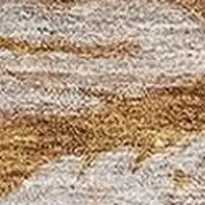 Photo of Terra Cotta Ivory And Gray Abstract Washable Area Rug With UV Protection