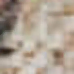 Photo of Terra Cotta Ivory And Gray Abstract Washable Area Rug With UV Protection