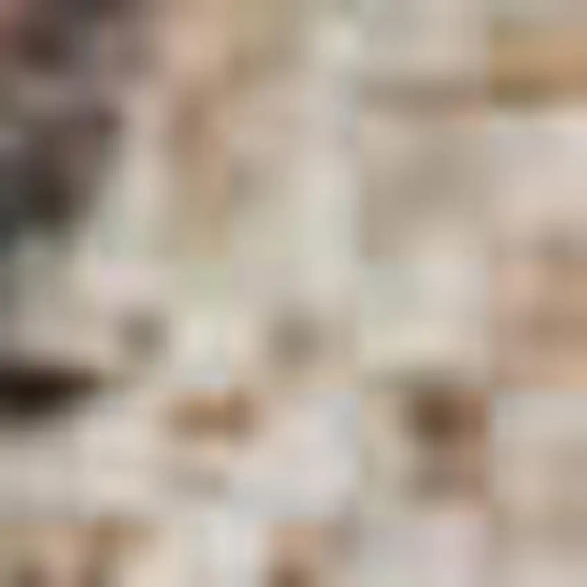 Terra Cotta Ivory And Gray Abstract Washable Area Rug With UV Protection Photo 1