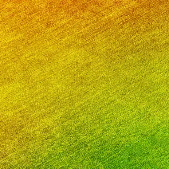 Terra Cotta Gold And Green Ombre Washable Indoor Outdoor Area Rug Photo 7