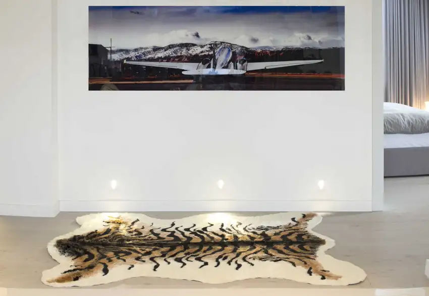 Tiger Faux Hide - Area Rug Photo 4