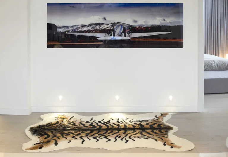 Tiger Faux Hide - Area Rug Photo 4