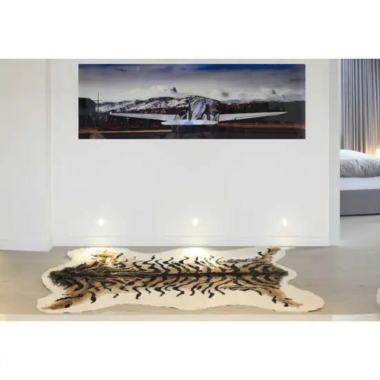 Tiger Faux Hide - Area Rug Photo 4