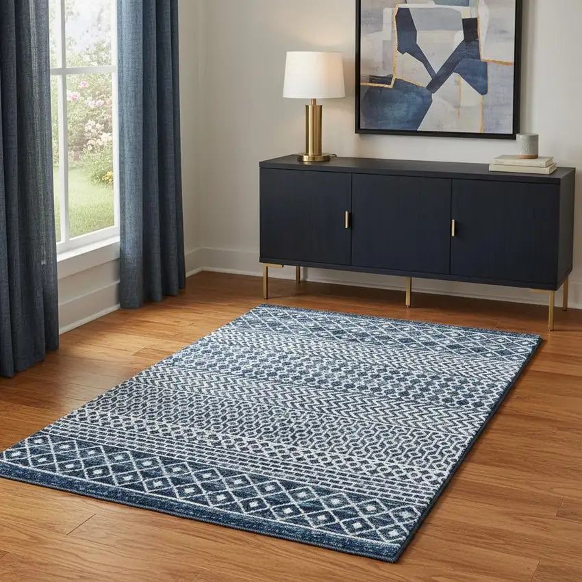 Trellis Area Rug Photo 1