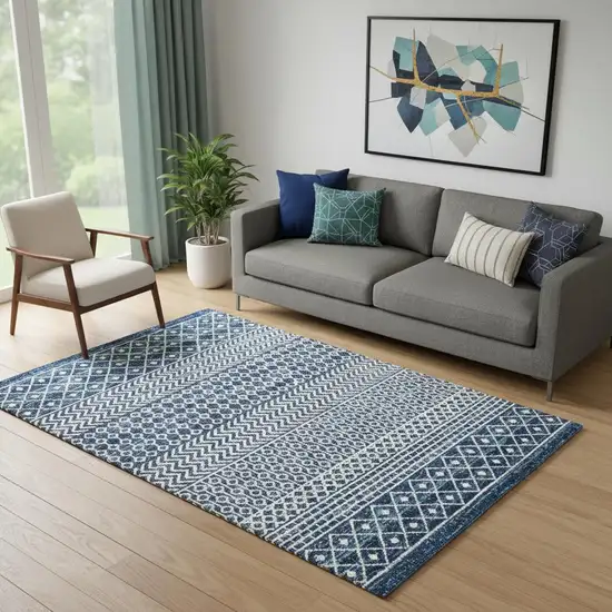 Trellis Area Rug Photo 1