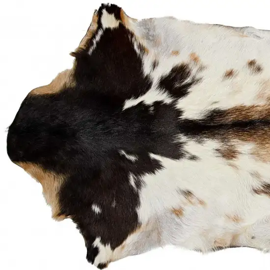 Tricolor And White Calfskin - Area Rug Photo 3