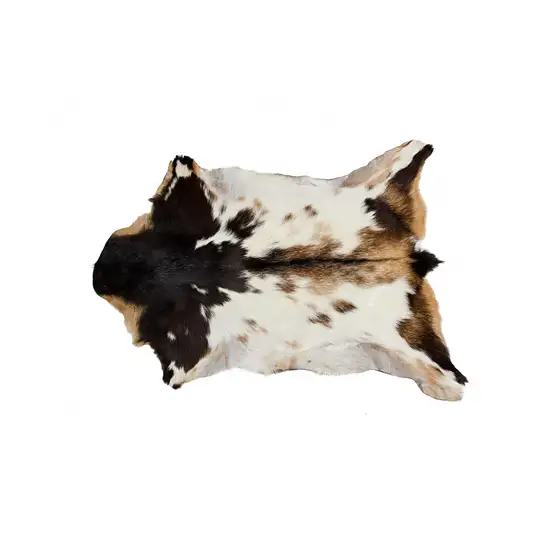 Tricolor And White Calfskin - Area Rug Photo 1