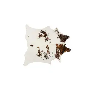 Photo of Tricolor Cowhide - Area Rug