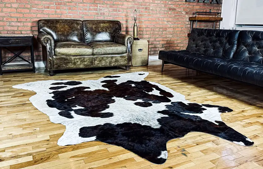 Tricolor Cowhide - Rug Photo 2