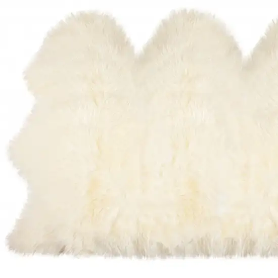 Trio Natural Sheepskin Area Rug Photo 7