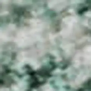 Photo of Turquoise And Ivory Oriental Washable Area Rug With UV Protection