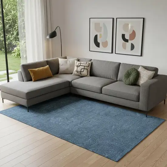 Turquoise Area Rug Photo 2