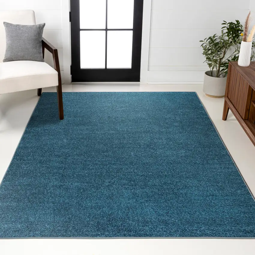 Turquoise Area Rug Photo 9
