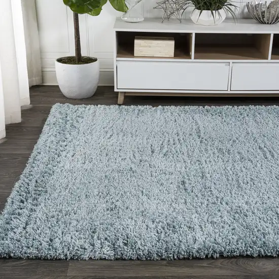 Turquoise Flatweave Area Rug Photo 6