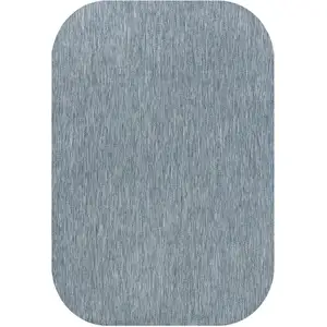 Photo of Turquoise Indoor Outdoor Area Rug